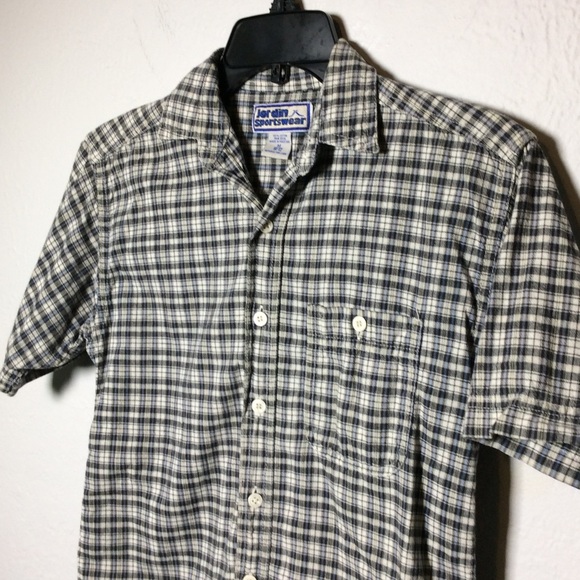 Jordin Sportswear Boys Collared Button Down Shirt - Picture 2 of 7